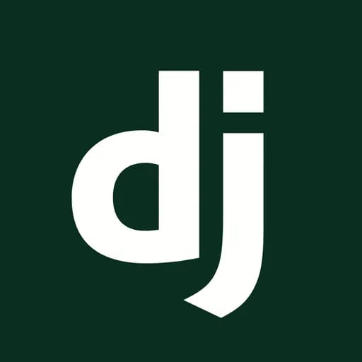 Иконка технологии Django